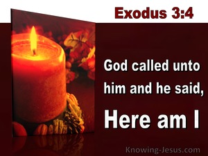 Exodus 3:4